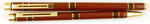 Sheaffer Targa Slimline Laque Prestige in burgundy Set