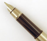 Parker 25 Flighter with blue trim - Medium nib