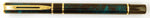 Waterman Laureat in green/black marble - Broad nib