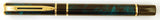 Waterman Laureat in green/black marble - Broad nib
