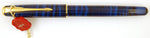 Parker Sonnet in laque deep blue - Medium nib