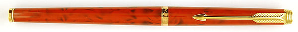 Parker 180 Laque in red quartz - X/M nib