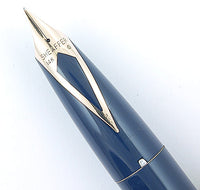 Sheaffer PFM5 in blue - Fine nib