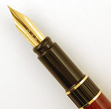 Waterman Centurion fountain pen in red - Extra fine nib