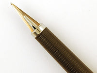 Parker 180 Pen/Ballpoint set in gold plated basket weave