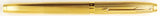 Parker 75 in gold plated grain d'orges - Medium Italic nib