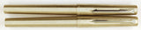 Parker 105 Flighter pen and rollerball set - Broad nib