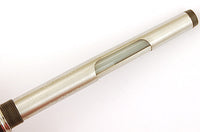 Parker 51 Custom in black, Gold cap - Broadish medium nib