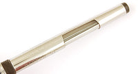 Parker 51 Custom in Midnight Blue, Gold cap - Fine nib