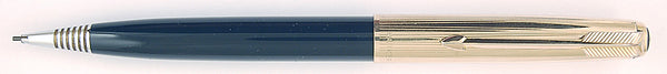 Parker 51 Custom Clutch Pencil in Midnight Blue - 0.9mm leads