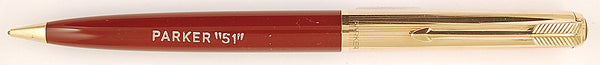 Parker 51 Custom propelling pencil in burgundy - 0.9mm leads
