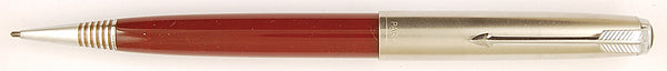 Rare Parker 51 Classic Propelling Pencil in burgundy - 1.18mm leads