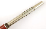 Parker 51 Classic Mk2 in burgundy with Steel cap - Broad nib