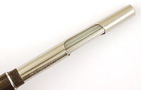 Parker 51 Classic Mk2 in black with Steel cap - Medium nib