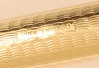 Parker 51 Presidential Ballpoint in 9k gold