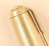 Parker 51 Presidential Ballpoint in 9k gold