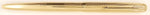 Parker 51 Presidential Ballpoint in 9k gold