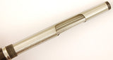 Parker 51 Custom in black, Gold cap - Medium nib