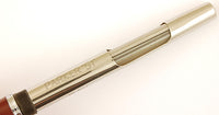 Parker 51 Custom in light burgundy, Gold cap - Medium nib