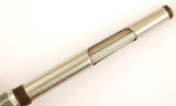 Parker 51 Classic in grey, Steel cap - Medium Italic nib