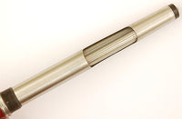 Parker 51 Classic in burgundy, Steel cap - Medium Italic nib