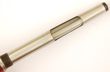Parker 51 Classic in burgundy, Steel cap - Medium Italic nib