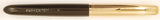 Parker 51 Custom in black, Gold cap - Medium nib