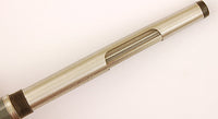 Parker 51 Custom in grey, Gold cap - Medium nib