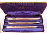 Parker 51 Insignia Triple Set - Medium nib