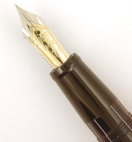 Onoto Modern Magna No7 black - Fine 18k nib