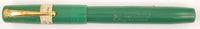 Mabie Todd Blackbird 5276 in green - Fine nib