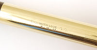 Sheaffer Masterpiece Snorkel in 14k gold - Broad nib