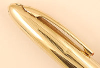 Sheaffer Masterpiece Snorkel in 14k gold - Broad nib