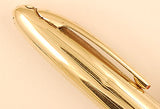 Sheaffer Masterpiece Snorkel in 14k gold - Broad nib
