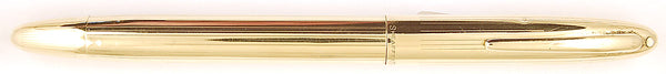 Sheaffer Masterpiece Snorkel in 14k gold - Broad nib