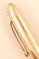 Sheaffer Masterpiece Snorkel in 14k gold - Broad nib