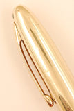 Sheaffer Masterpiece Snorkel in 14k gold - Broad nib