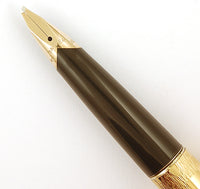 Parker 65 Cumulus in rolled gold - XXB Oblique nib