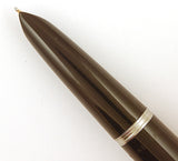 Parker 51 Custom in black, Gold cap - Fine nib
