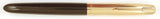 Parker 51 Custom in black, Gold cap - Fine nib