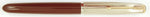 Parker 51 Custom in burgundy, Rolled Silver cap - Fine nib