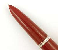 Parker 51 Classic Set in burgundy, Steel caps - Fine nib