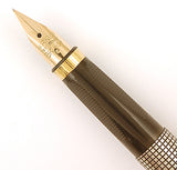 Parker 75 in sterling silver Cisele - Extra Fine nib