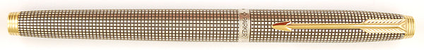 Parker 75 in sterling silver Cisele - Extra Fine nib