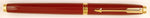Parker 75 in burgundy laque - Broad nib