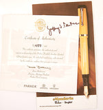 Parker Duofold Centennial Limited Editon Bumblebee London - Medium nib