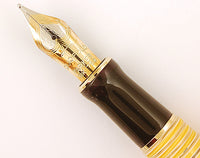 Parker Duofold Centennial Limited Editon Bumblebee London - Medium nib
