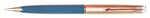 Parker 51 Classic Clutch Pencil in teal blue - 0.9mm leads