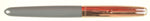 Parker Parker 51 Custom in grey, Gold cap - Broad nib