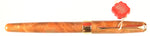 Parker Sonnet in Chinese amber laque - Fine 18k gold nib